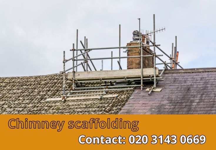 Chimney Scaffolding Edgware