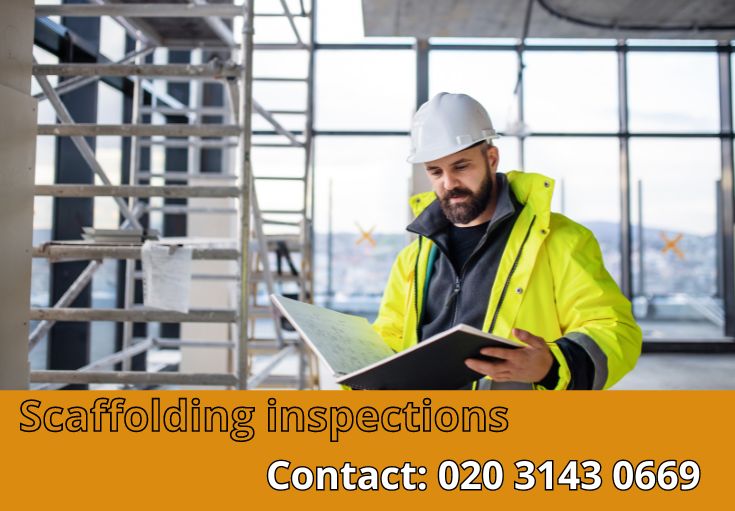 Scaffolding Inspections Edgware